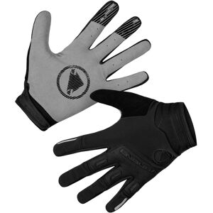 Endura singletrack guantes largos ciclismo Negro (M)