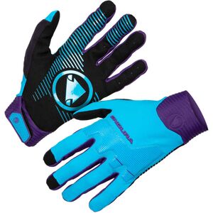 Endura mt500 con d3o guantes largos ciclismo Azul (L)