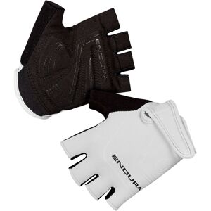 Endura xtract lite guantes cortos ciclismo Blanco (XS)