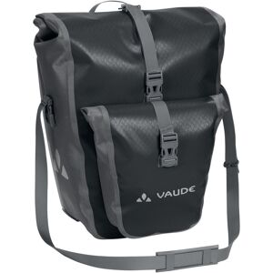 Vaude aqua back plus single alforjas bicicleta Negro (UNICA)