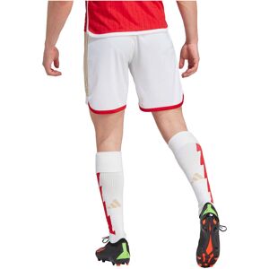 Adidas primera equipacion arsenal 23/24 pantalones cortos futbol Blanco (XXL)