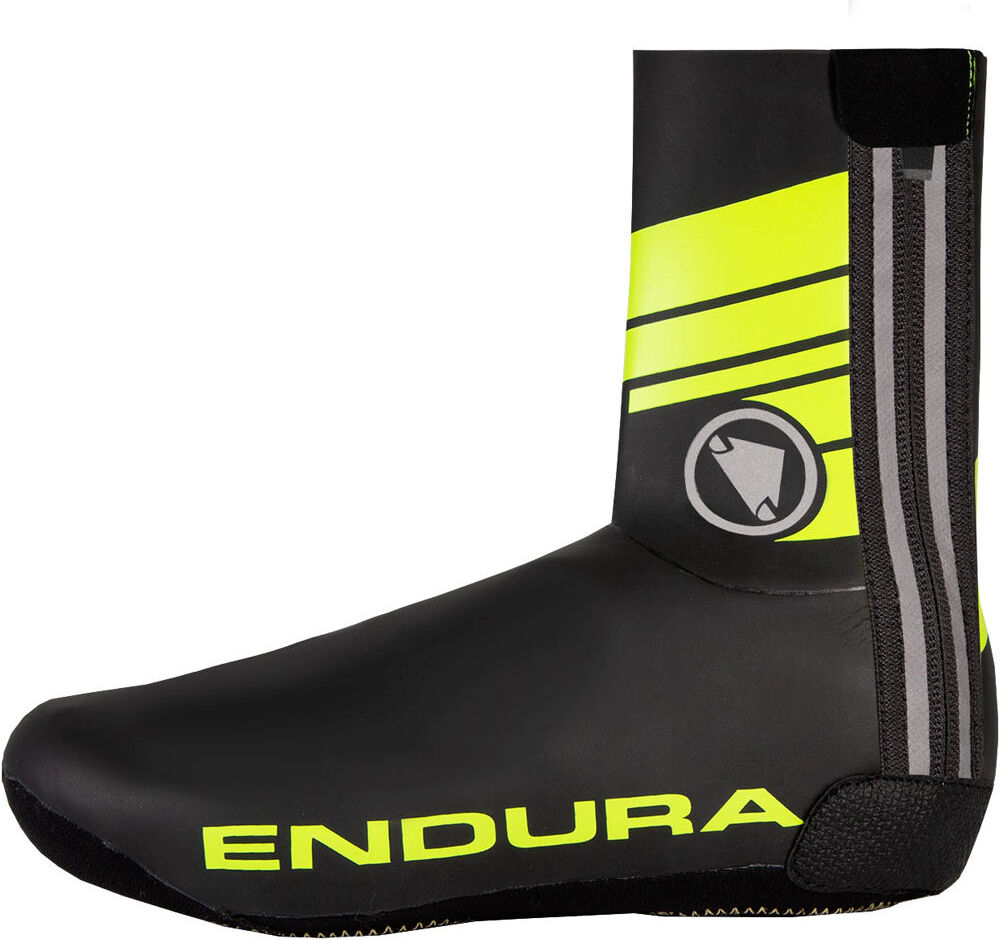 Endura road hi-viz cubrezapatillas ciclismo Amarillo (XXL)