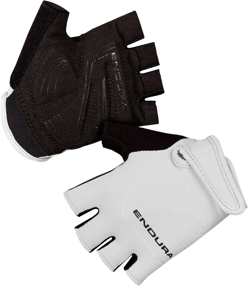 Endura xtract lite guantes cortos ciclismo Blanco (XS)