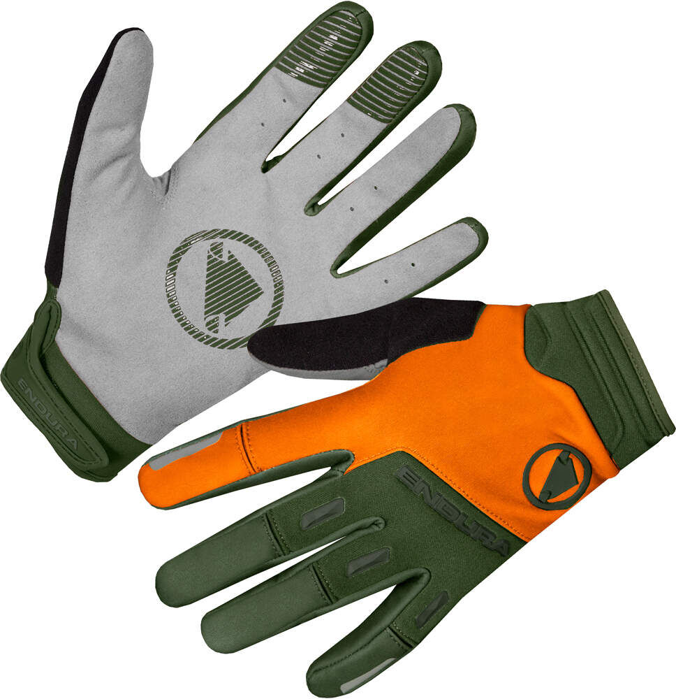 Endura singletrack guantes ciclismo invierno  (S)