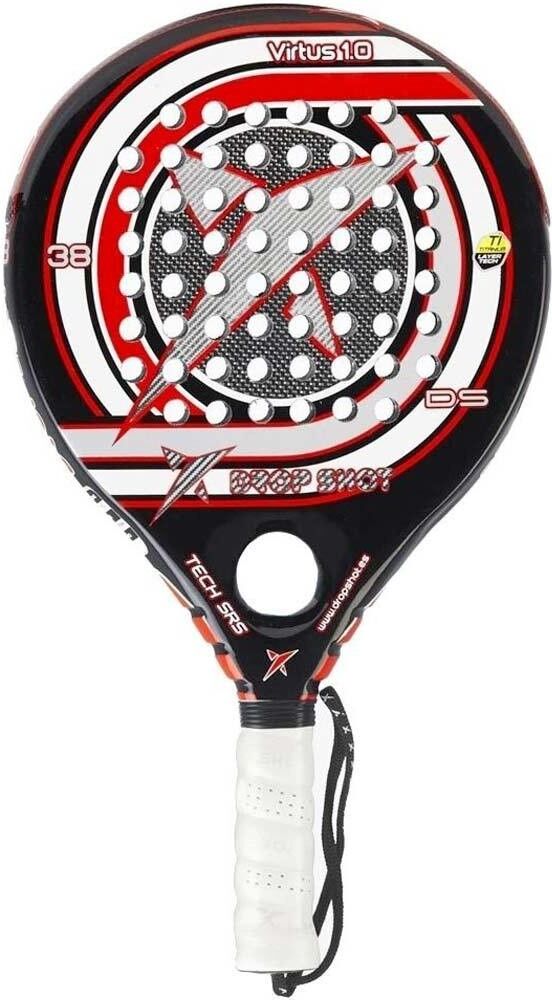 Dropshot Pala pádel adulto virtus 1.0 cf