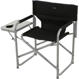 Regatta directors chair silla camping Negro (UNICA)