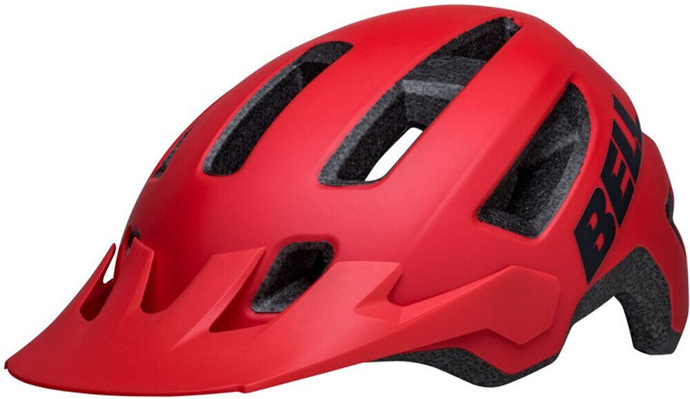 Bell nomad 2 jr casco bicicleta niño Rojo (UNICA)