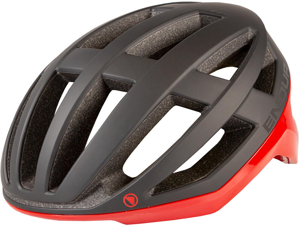 Endura fs260-pro ii casco bicicleta Rojo (L-XL)