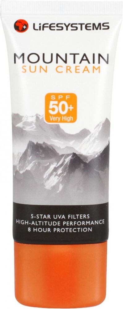 Lifesystems mountain sun cream spf50 50 ml protección solar corporal  (UNICA)