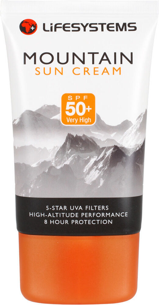 Lifesystems mountain sun cream spf50 100 ml protección solar corporal  (UNICA)