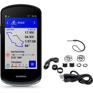 Garmin edge 1040 negro plateado gps bicicleta  (UNICA)