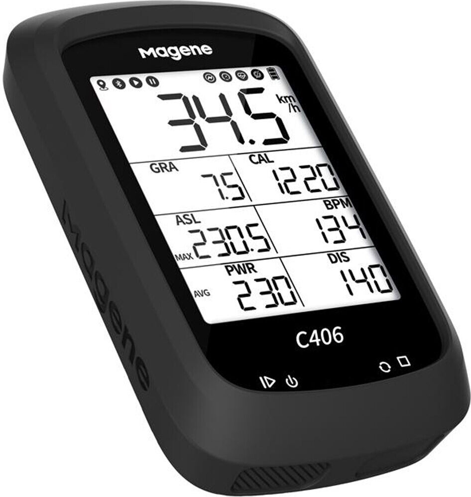 Magene gps c406  soporte y funda gps  (UNICA)