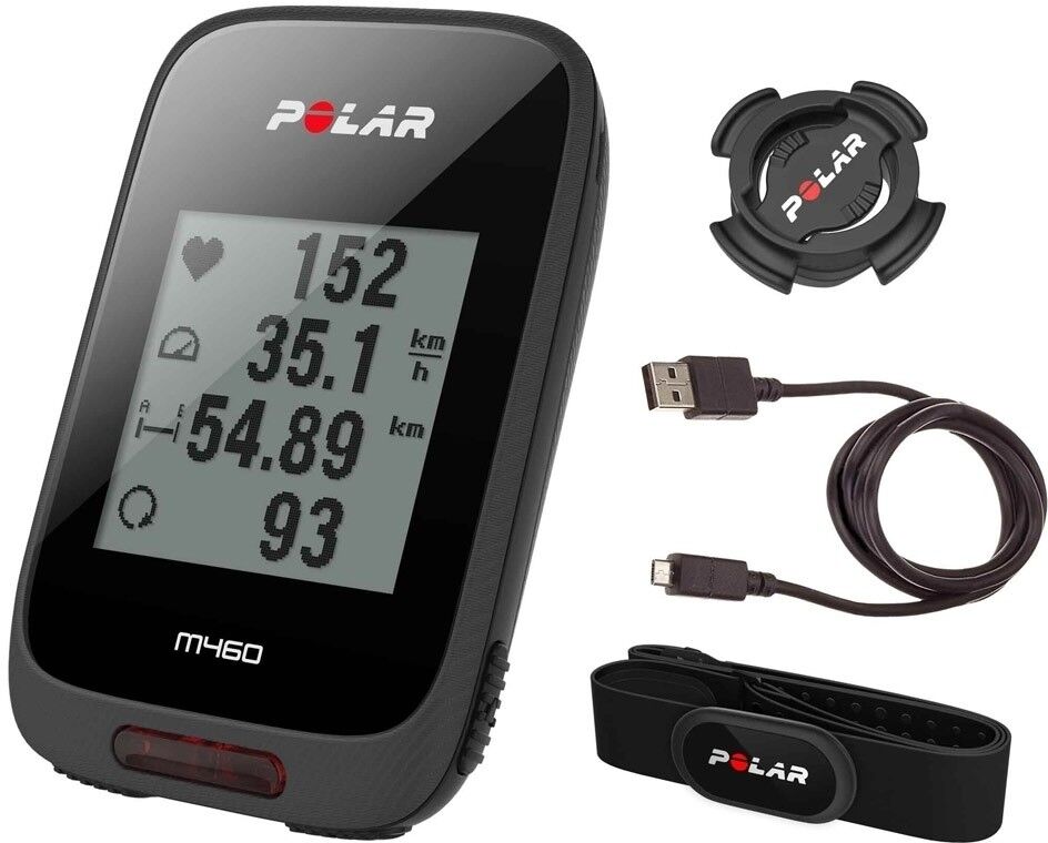 Polar Gps bicicleta m460 hr