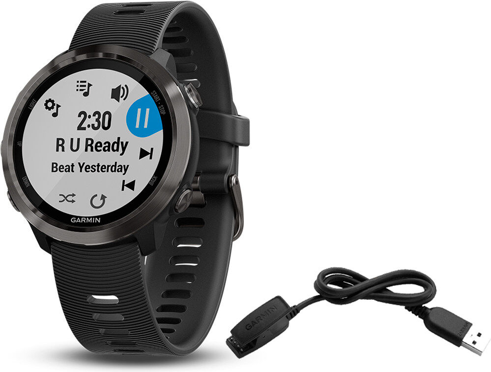 Garmin Pulsómetros con gps forerunner 645 music gris