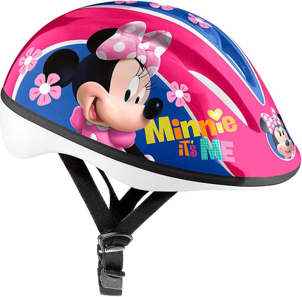 Stamp Accesorios bicicletas infantiles casco minnie