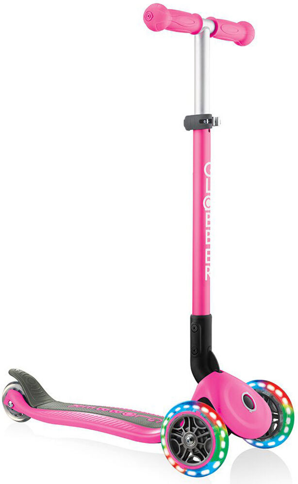 Globber primo foldable lights patinete Rosa (UNICA)