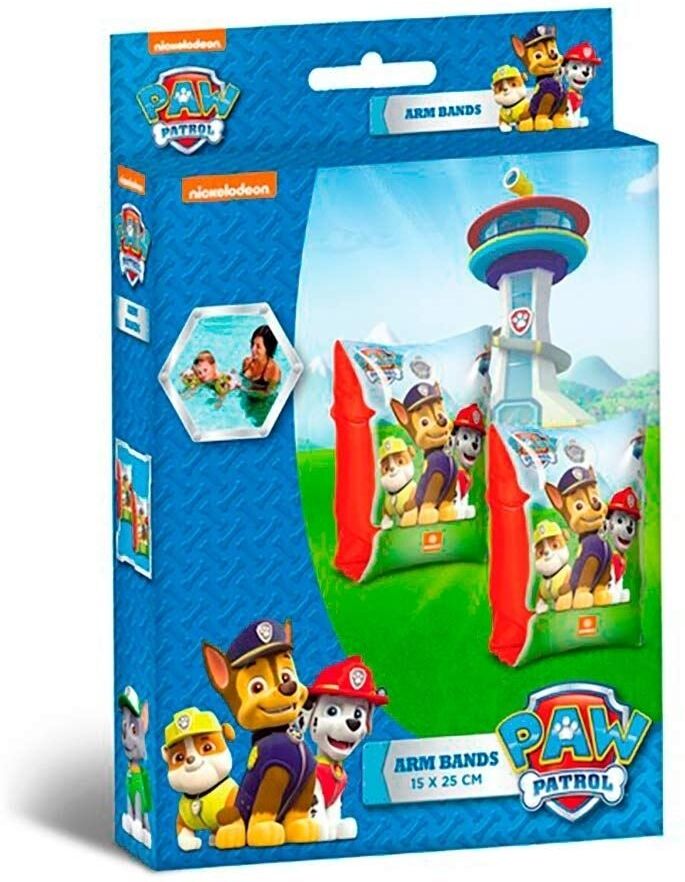 Mondo Manguitos niño manguitos paw patrol