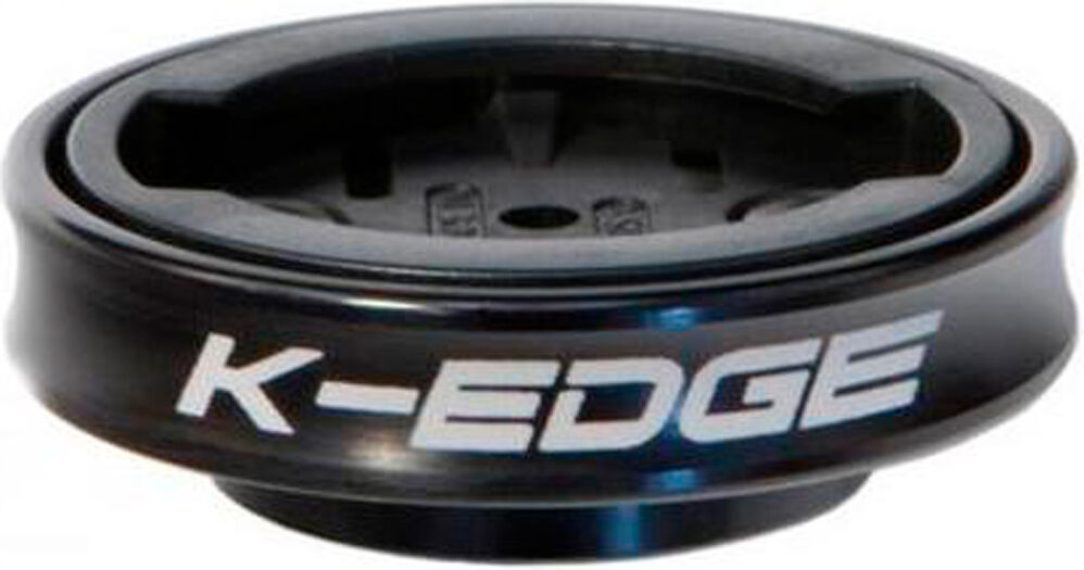 K-Edge garmin gravity cap mount soporte gps Negro (UNICA)