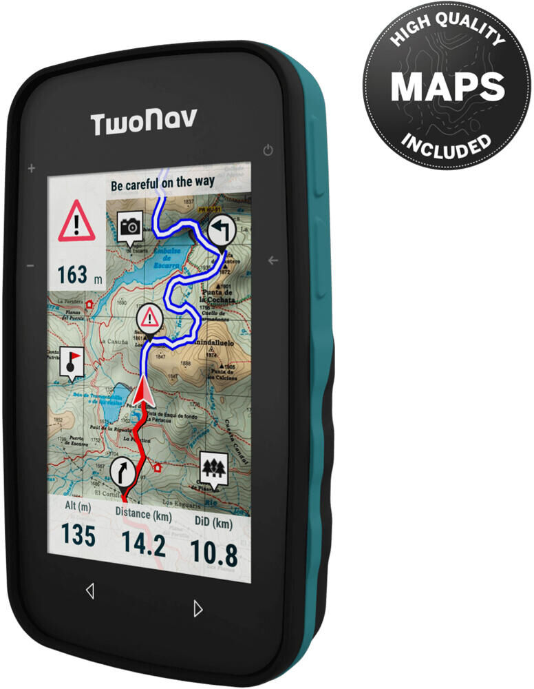 Twonav cross plus gps Azul (UNICA)