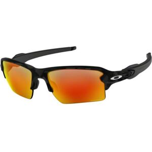 Oakley flak 20 xl black camo w  prizm ruby gafas deportivas Negro (UNICA)