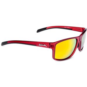 Spiuk bakio lente espejo rojo gafas ciclismo Rojo (UNICA)