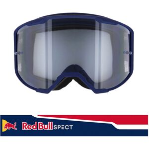 Redbull mscara strive brillante lente simple gafas ciclismo Azul (UNICA)