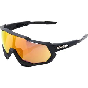 100% speedtrap gafas ciclismo Rojo (UNICA)