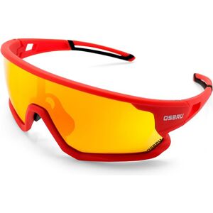 Osbru osbru glasses competition domi red/gold gafas ciclismo  (UNICA)