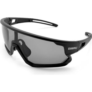 Osbru osbru glasses competition domi bk/gr gafas ciclismo  (UNICA)