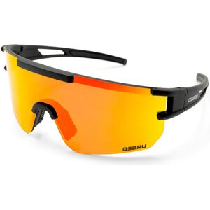 Osbru osbru glasses race brun black/gold gafas ciclismo  (UNICA)