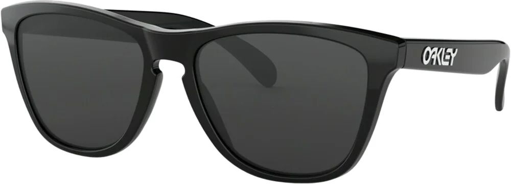 Oakley frogskins polished black w  grey gafas deportivas Negro (UNICA)