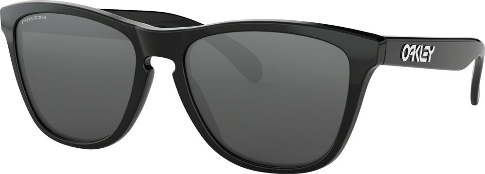 Oakley frogskins polished black w  prizm black gafas deportivas Negro (UNICA)