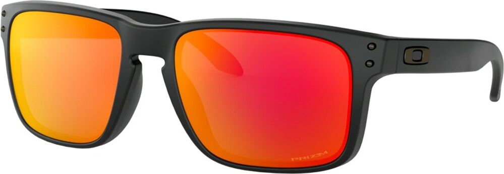 Oakley holbrook matte black w  prizm ruby gafas deportivas Negro (UNICA)