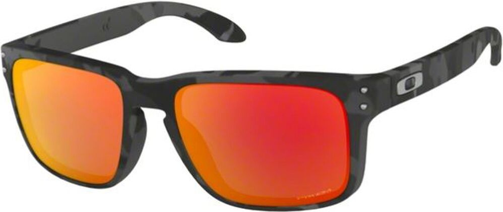 Oakley holbrook black camo w  prizm ruby gafas deportivas Negro (UNICA)