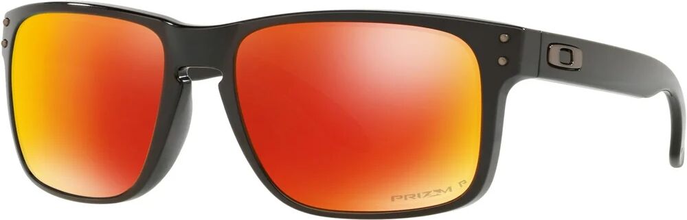 Oakley holbrook pol black w  prizm ruby pol gafas deportivas Negro (UNICA)