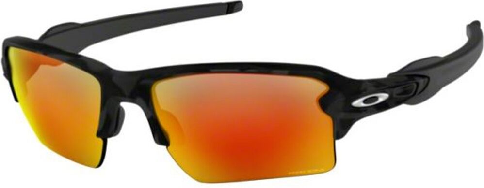 Oakley flak 20 xl black camo w  prizm ruby gafas deportivas Negro (UNICA)