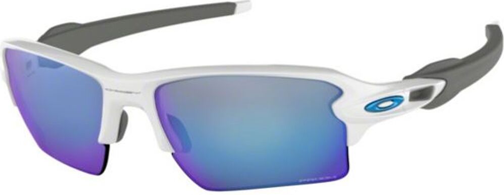 Oakley flak 20 xl pol white w  prizm sapph gafas deportivas Blanco (UNICA)