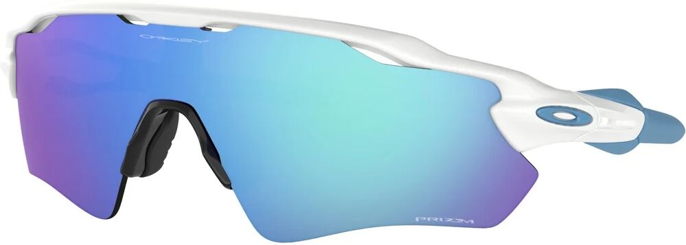 Oakley radar ev path polwht w  prizm sapph gafas deportivas Blanco (UNICA)