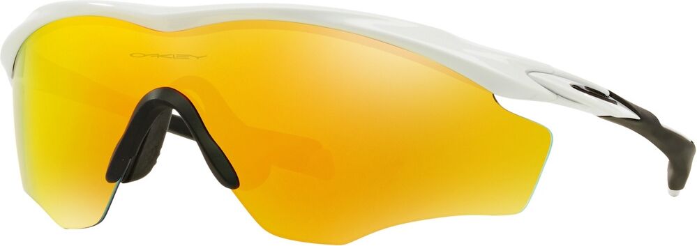 Oakley m2 frame xl polishedwhite w fireird gafas deportivas Blanco (UNICA)