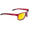 Spiuk bakio lente espejo rojo gafas ciclismo Rojo (UNICA)