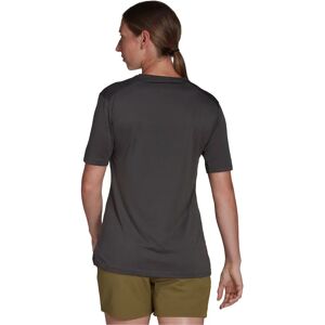 Adidas terrex multi camiseta montaña manga corta mujer Negro (S)