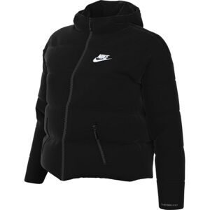 Nike nsw syn tf rpl hd jkt chaquetas mujer Negro (XL)