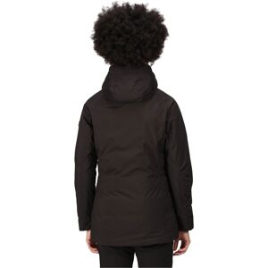 Regatta sanda ii chaqueta impermeable insulada mujer Negro (16)