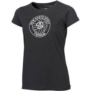 Ternua betts camiseta montaña manga corta mujer Negro (XS)