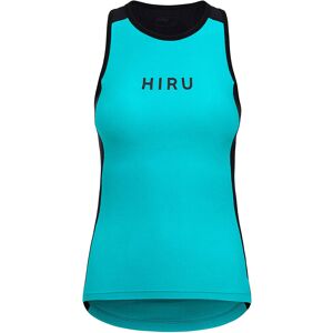 Hiru top maillot manga corta mujer Azul (XL)