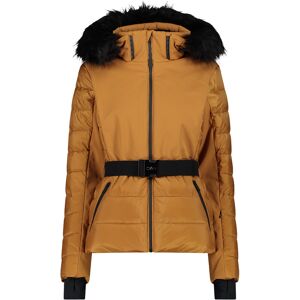 Cmp woman jacket zip hood chaqueta esquí mujer Marron (40)