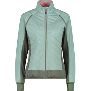 Cmp woman jacket with detachable sle chaqueta softshell mujer Verde (44)