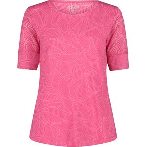 Cmp woman t-shirt camiseta montaña manga corta mujer Rosa (44)