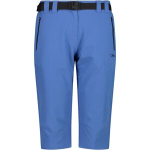 Cmp woman capri pantalón montaña mujer Azul (38)