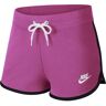 Nike sportswear heritage bermuda mujer Rosa (XL)